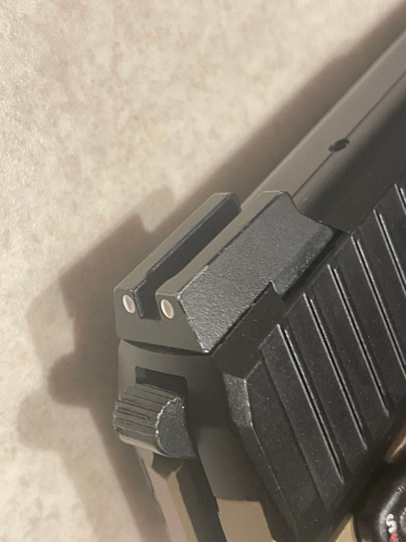 東京マルイ HK45 タクティカル　 ガスブロ　スペアマガジン付き