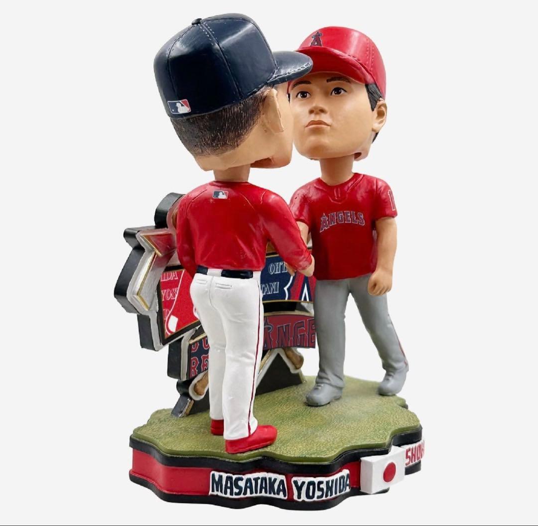 大谷翔平　吉田正尚　デュアルボブルヘッド　世界限定223個
