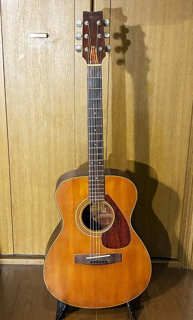 ★　綺麗な箱鳴り、激鳴り音色　YAMAHAFG170グリーンラベル　弦高調整済み