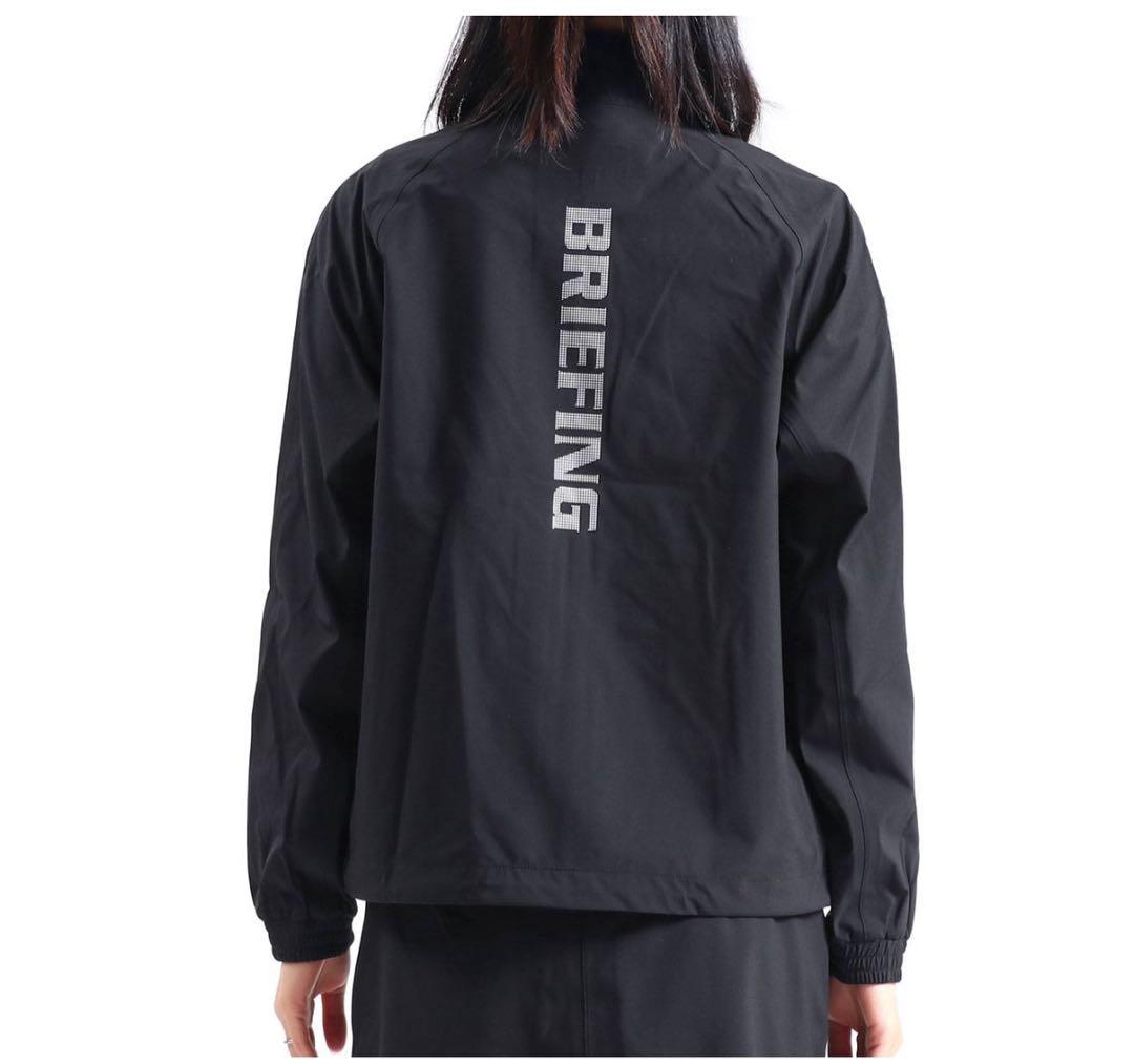 BRIEFING 黒 レディース レインウェア ジャケットのみ