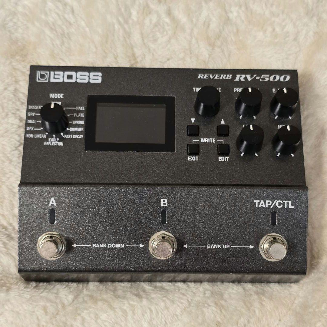 【美品】BOSS RV-500　リバーブ