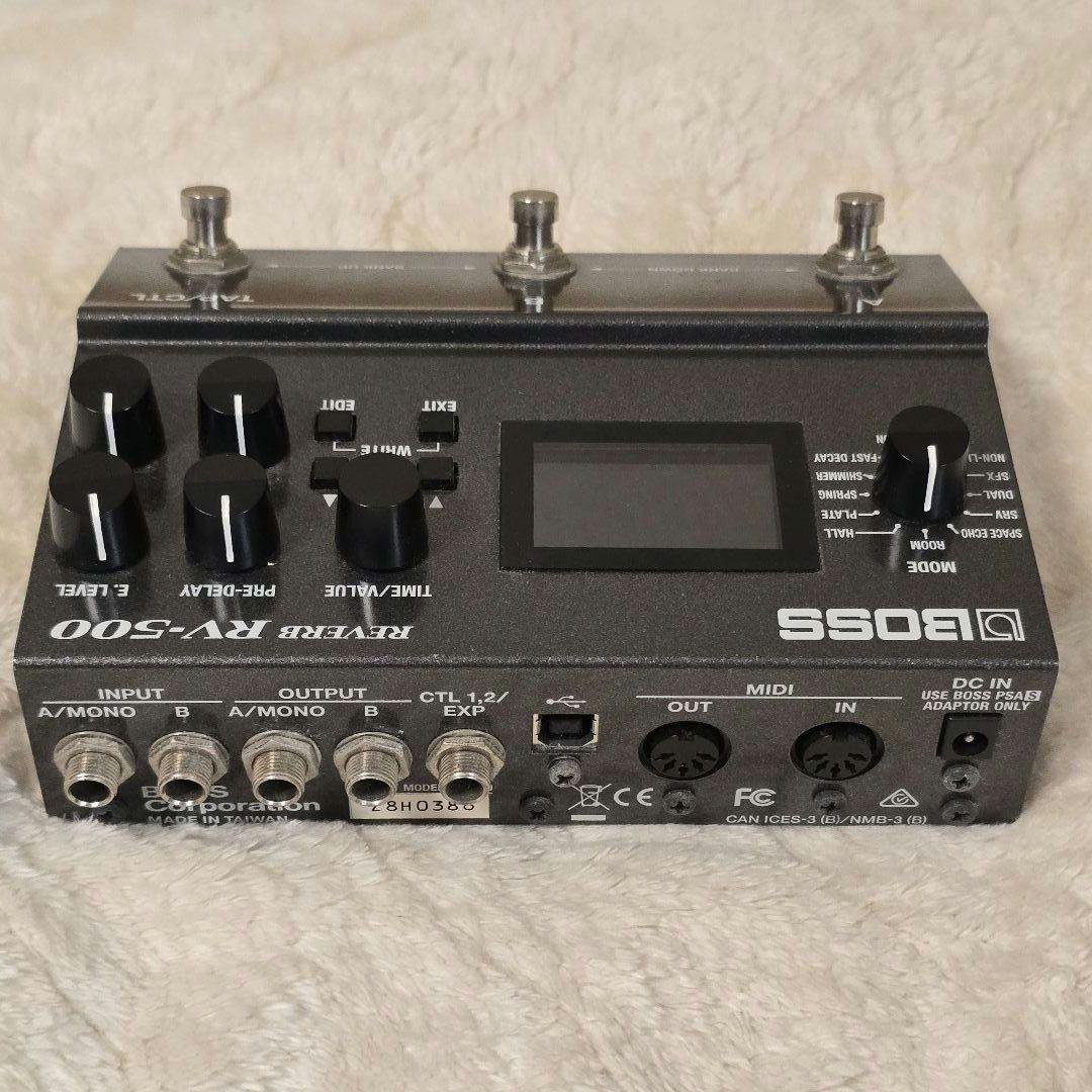 【美品】BOSS RV-500　リバーブ