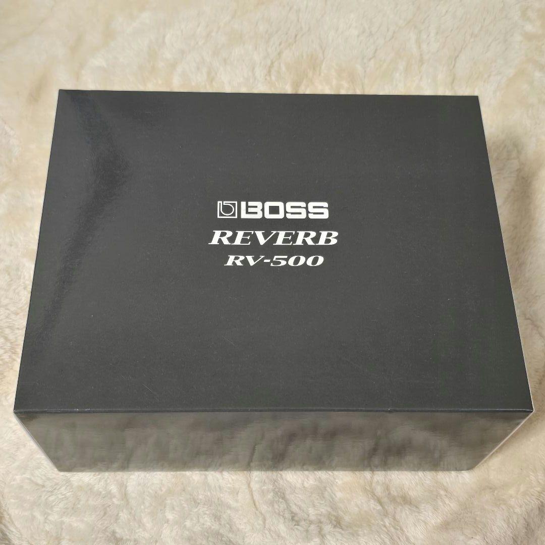 【美品】BOSS RV-500　リバーブ