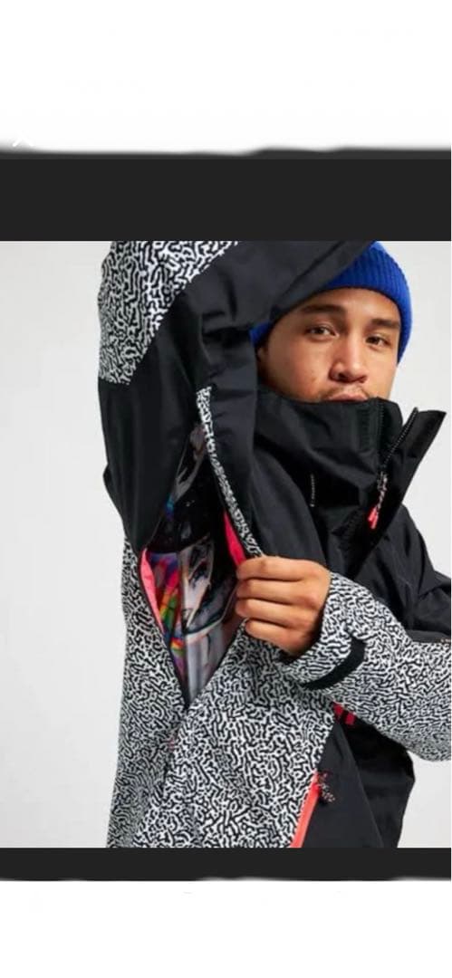BURTON バートン アノラック フロスナー ジャケット スノーボードウエア