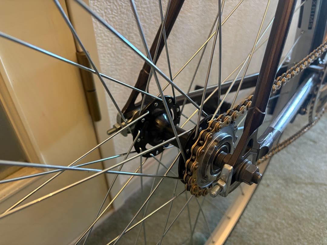 Panasonic NJS ピスト 完成車