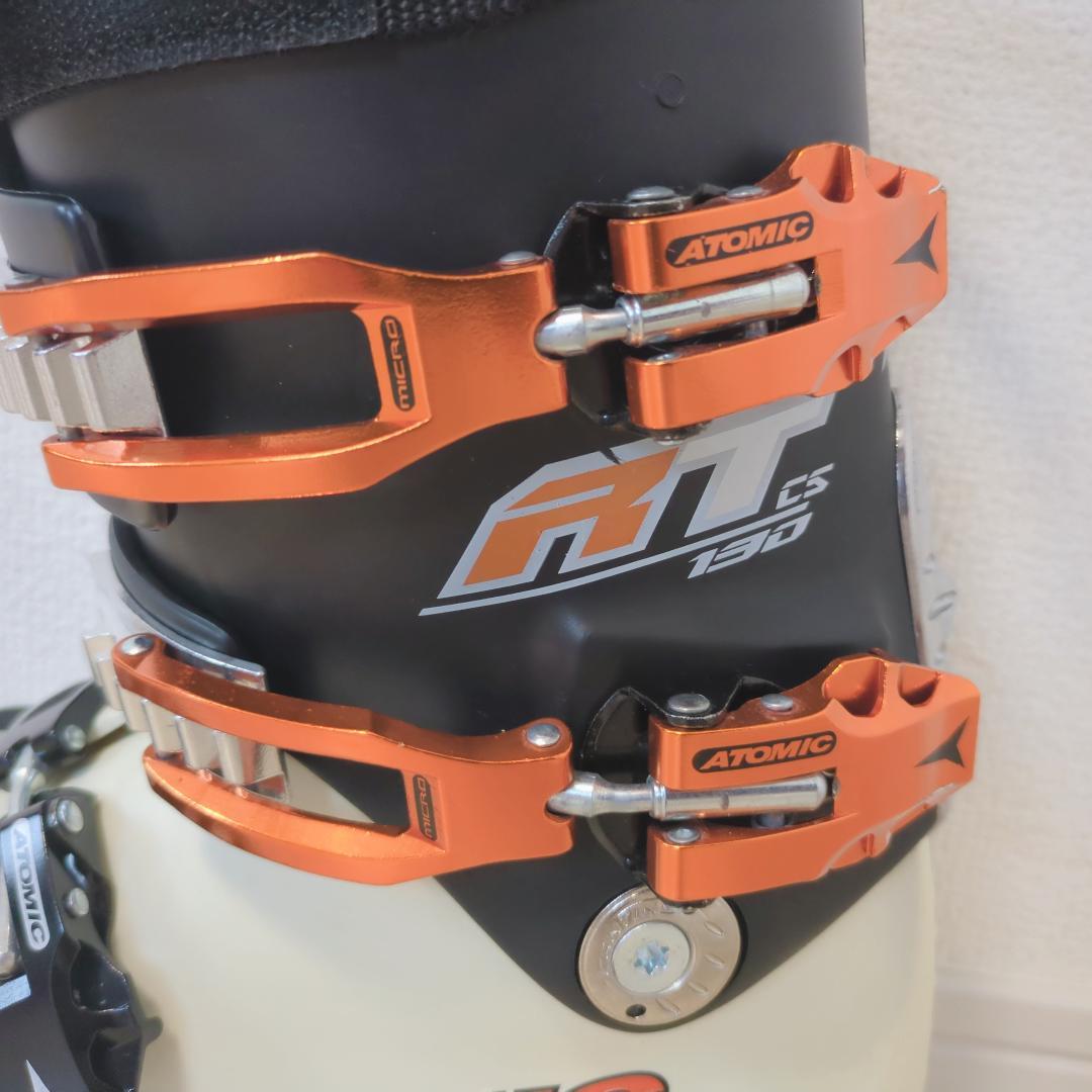 ATOMIC RT CS 130 スキーブーツ 約24cm ソール長 284mm