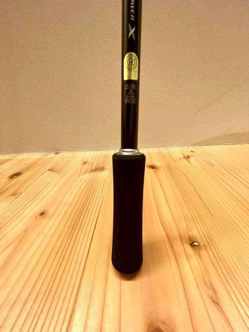 【美品！】シマノ HARD ROCKER BB S76ML