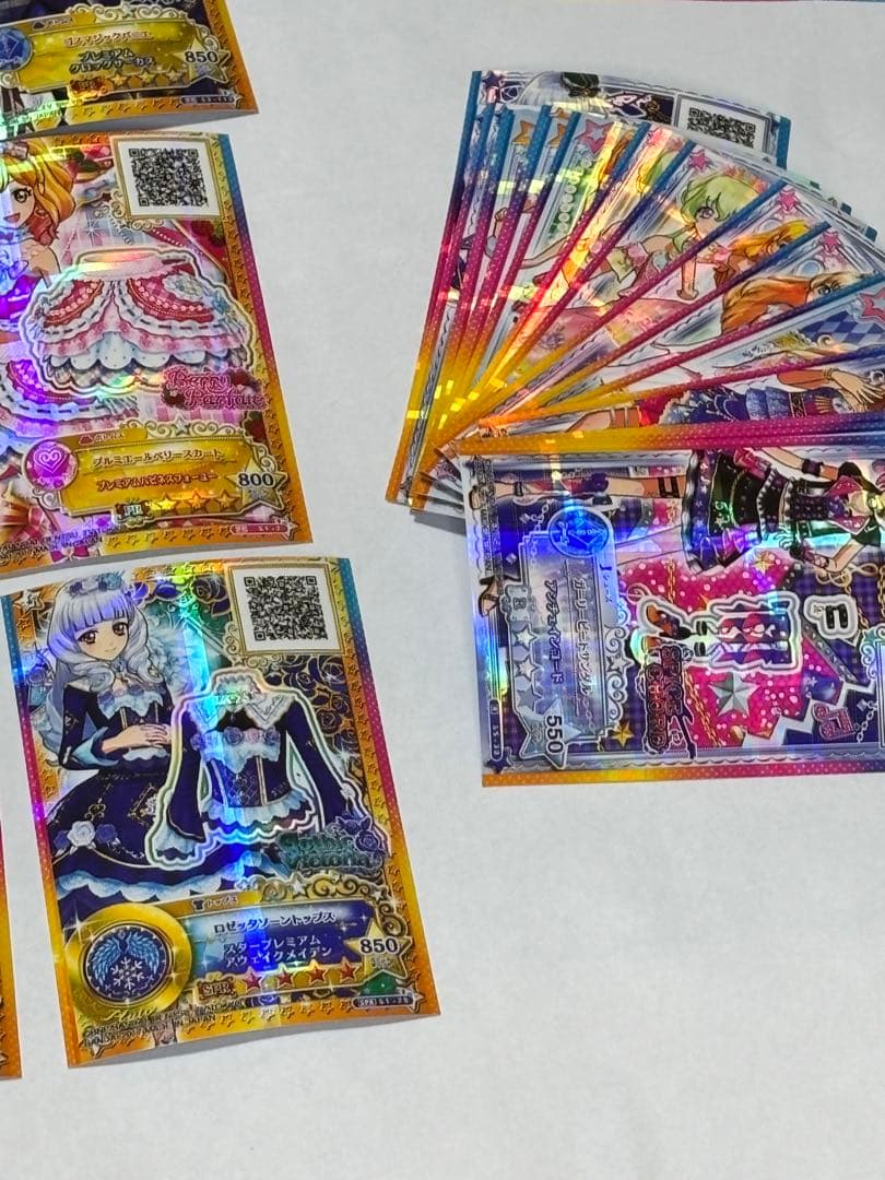 アイカツスターズ！ 星のツバサ SPR入り カード まとめ売り 引退品 虹野ゆめ