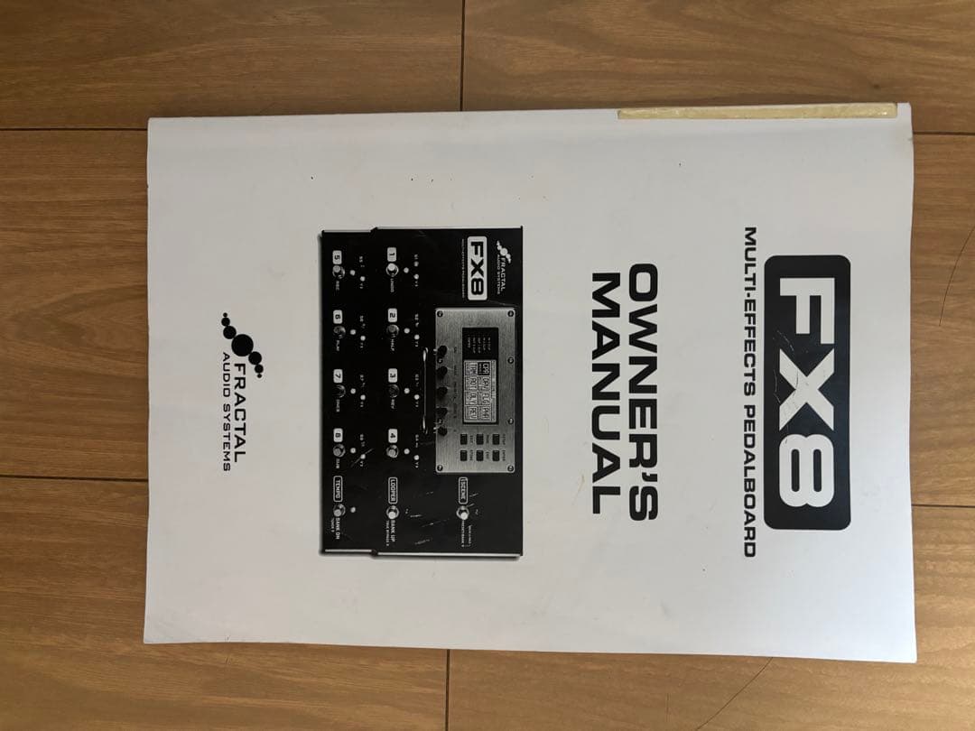 Fractal FX8 マルチエフェクター