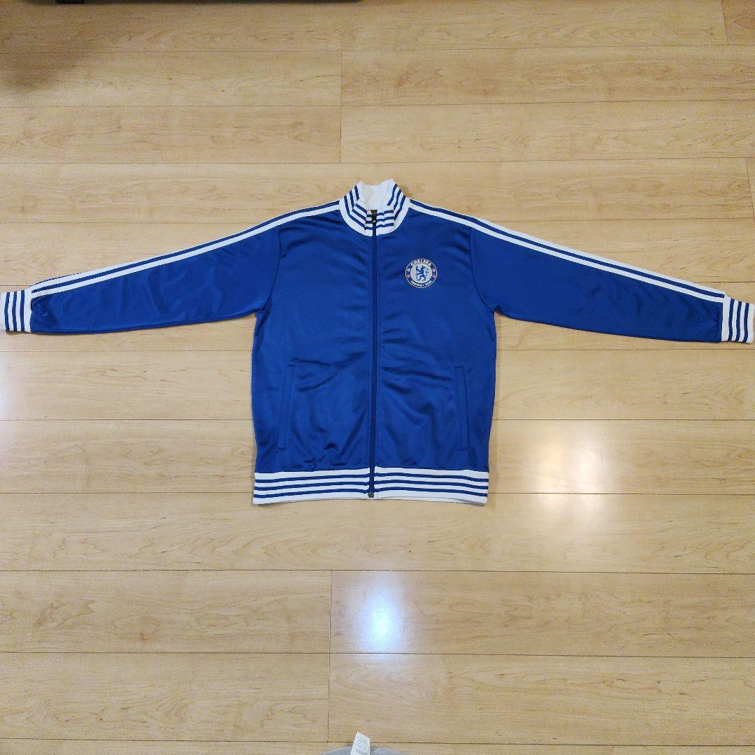 Lサイズ 美品【adidas】アディダス×チェルシー 00s トラックジャケット