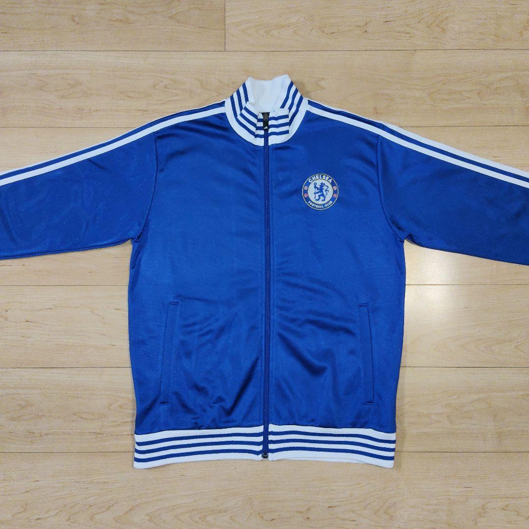 Lサイズ 美品【adidas】アディダス×チェルシー 00s トラックジャケット