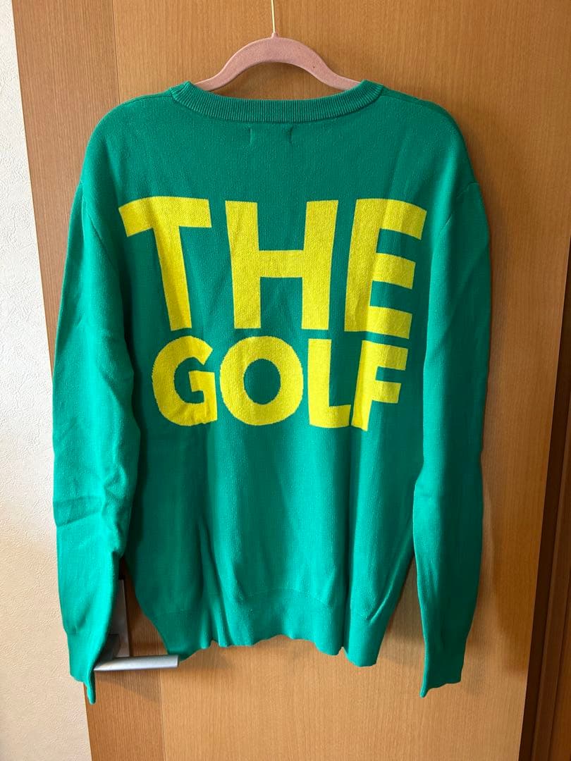 KINASHI CYCLE THE GOLF セーター XL グリーン