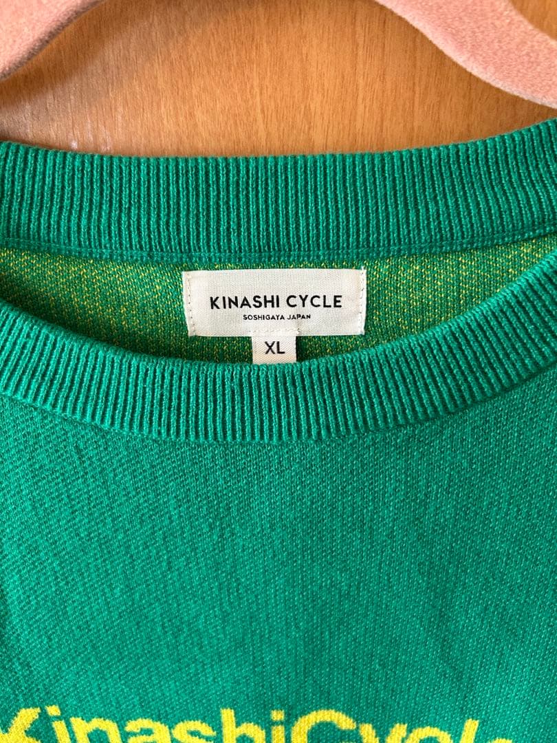 KINASHI CYCLE THE GOLF セーター XL グリーン
