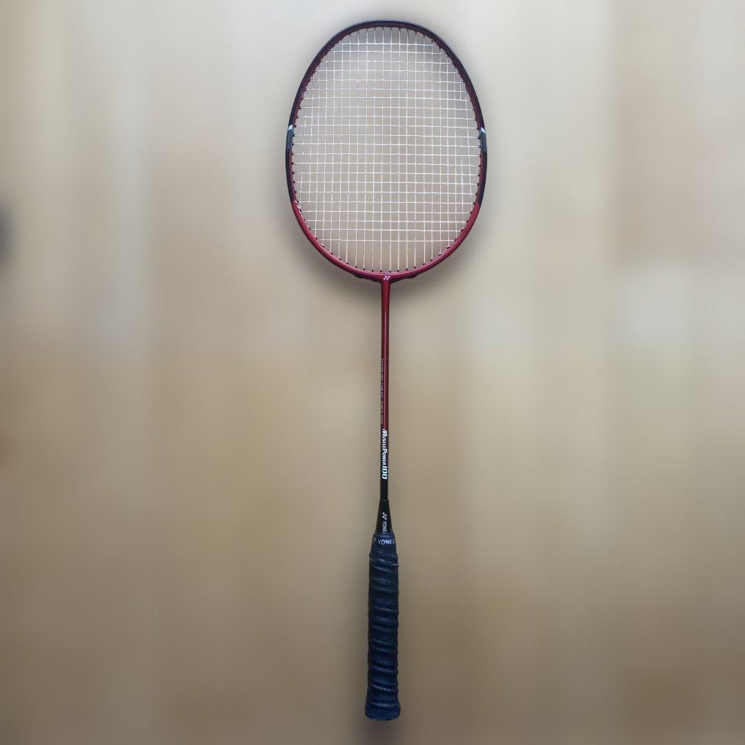 YONEX MusclePower100 3UG5バドミントンラケット
