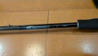 ダイワSILVER WOLF チニングロッド 76ML-S 別でリール付き対応