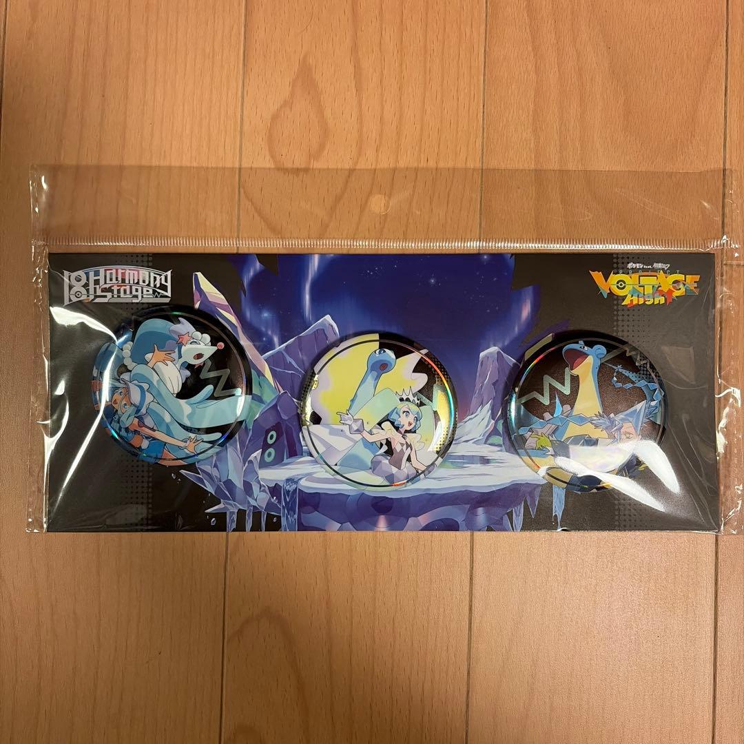 【ポケモン】缶バッジ全18種類コンプリートセット ポケミク
