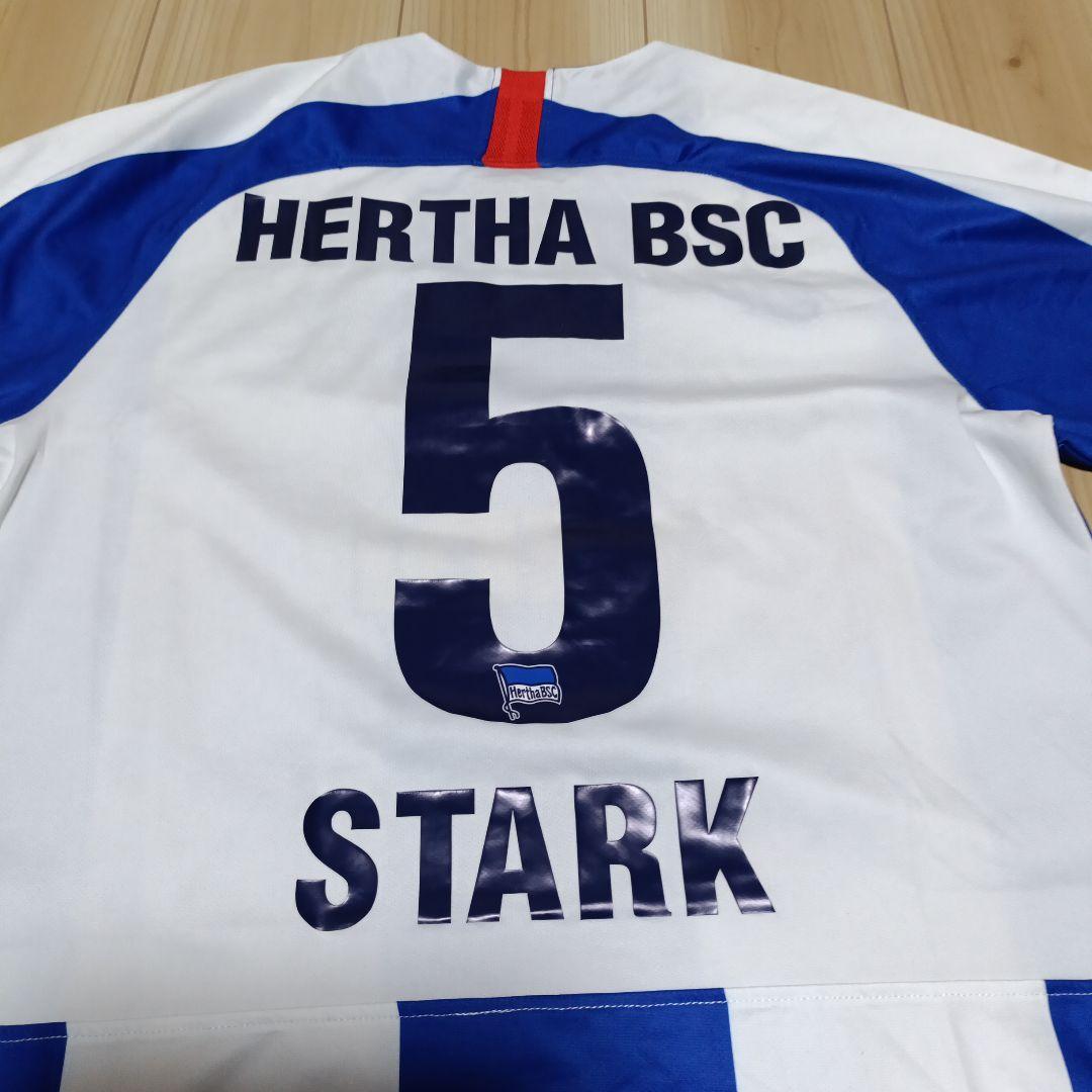 Hertha BSC ヘルタベルリン NIKE ナイキ サッカー ユニフォーム