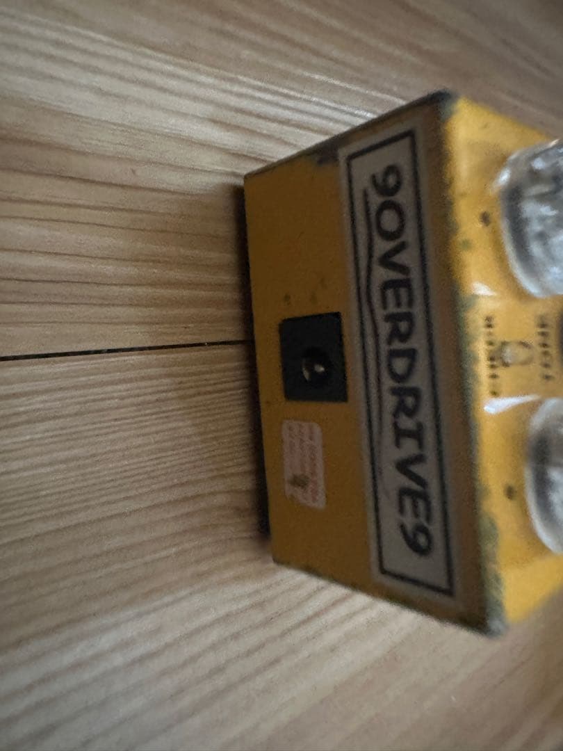 darkness 9overdrive9 BOSS OD-3 mod TK 時雨