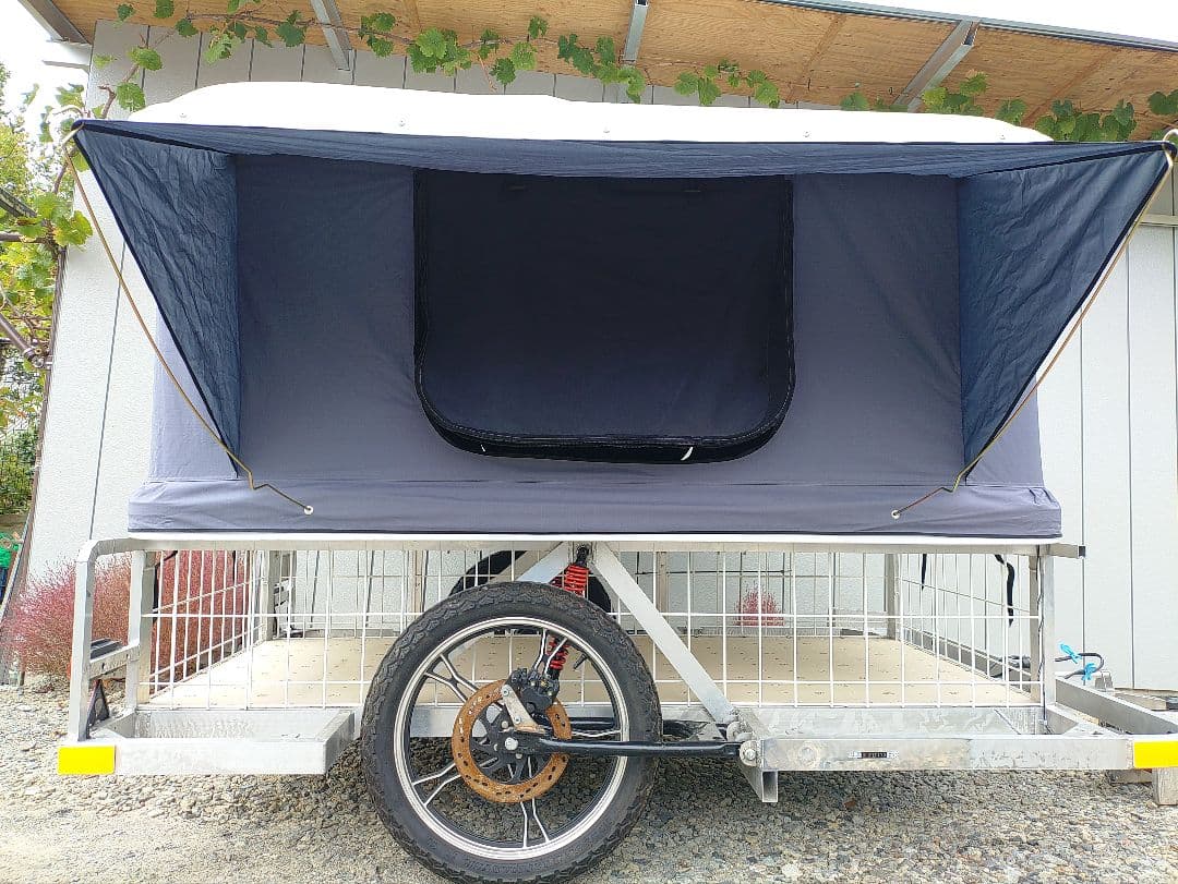 カートップ、ルーフテント