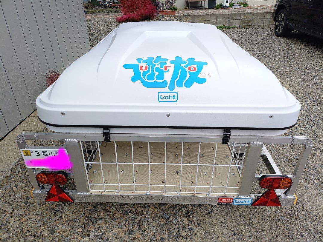 カートップ、ルーフテント