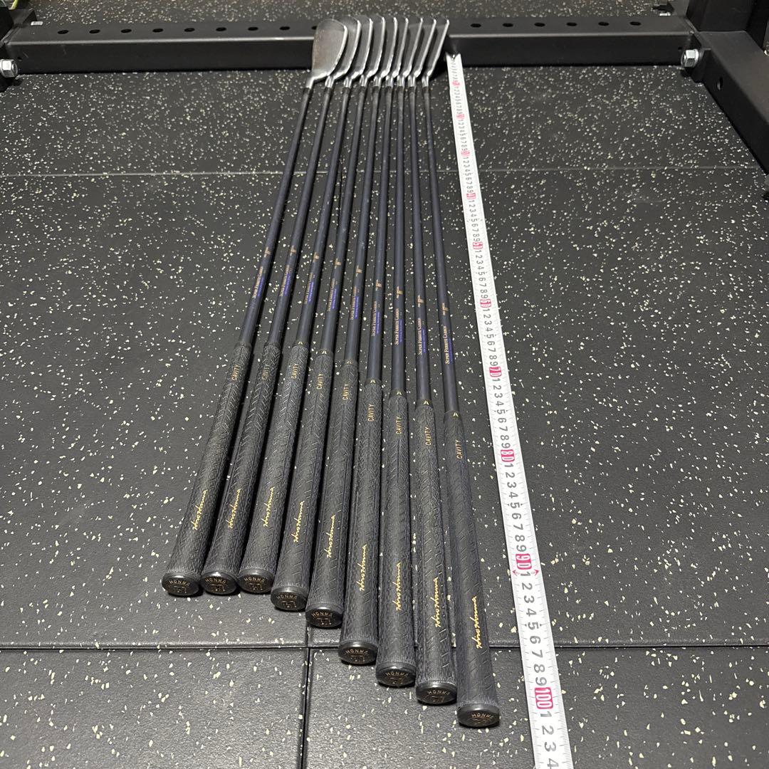HONMA ホンマ LB-606 CAVITY BACK 9本