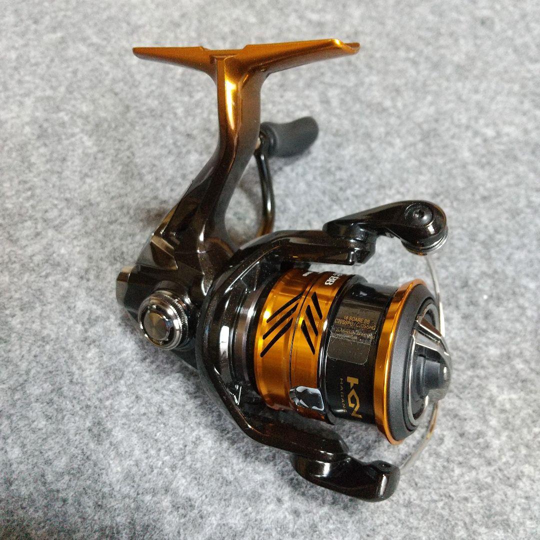 美品 シマノ 18ソアレBB C2000 SSHG