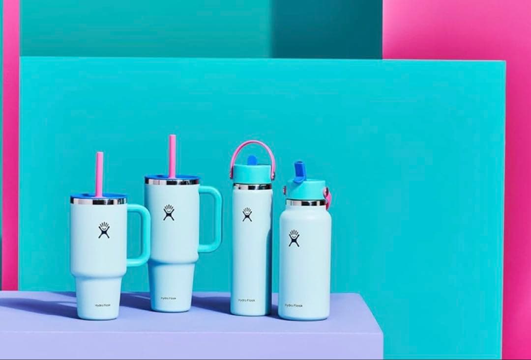 日本未発売 限定 ハイドロフラスク Hydro Flaskストロー 32oz