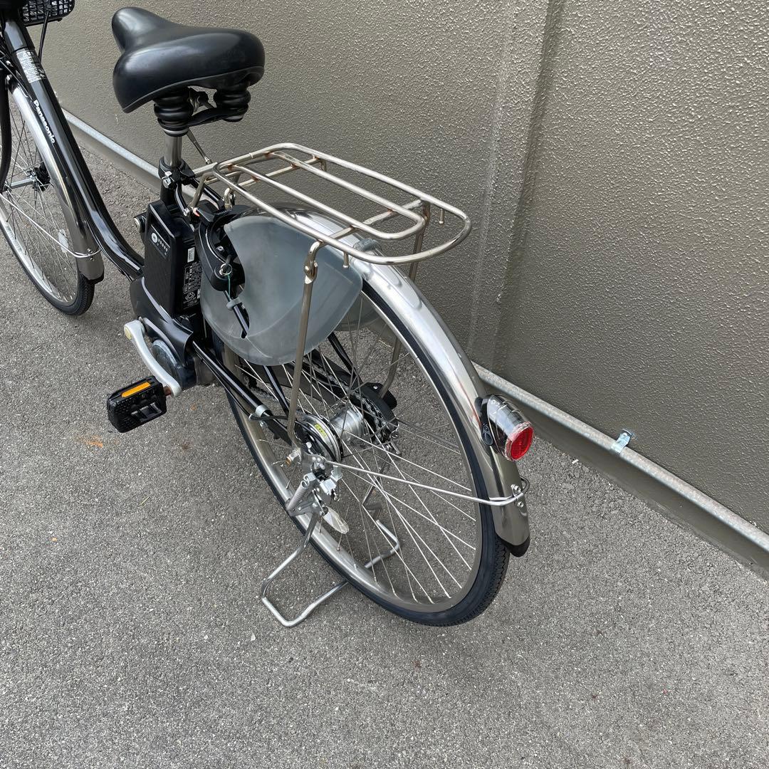 ナソニック電動アシスト自転車26インチ 16Ah ブラック