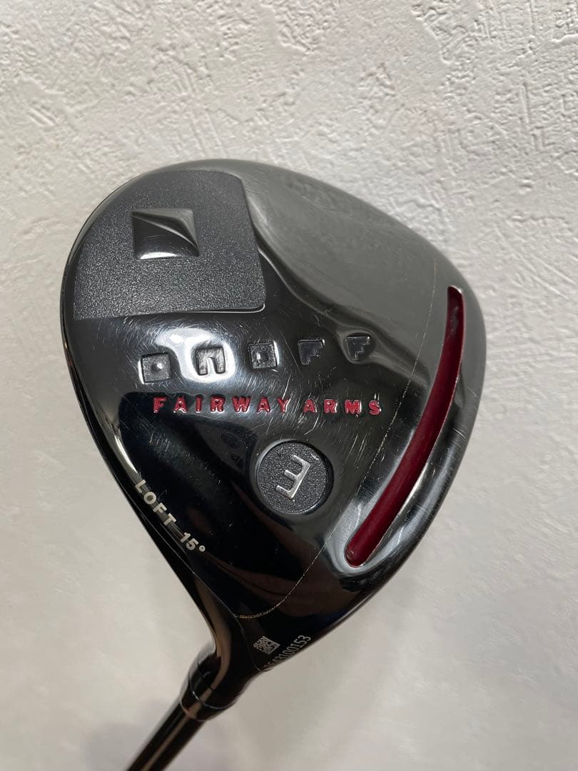 オノフFAIRWAY ARMS KURO 3W The ATTAS V2 5S