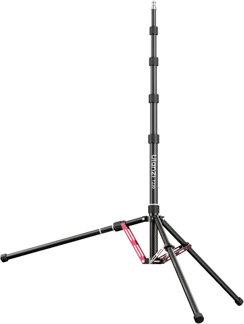 Ulanzi T230 撮影用 ライトスタンド 撮影スタンド 230cm