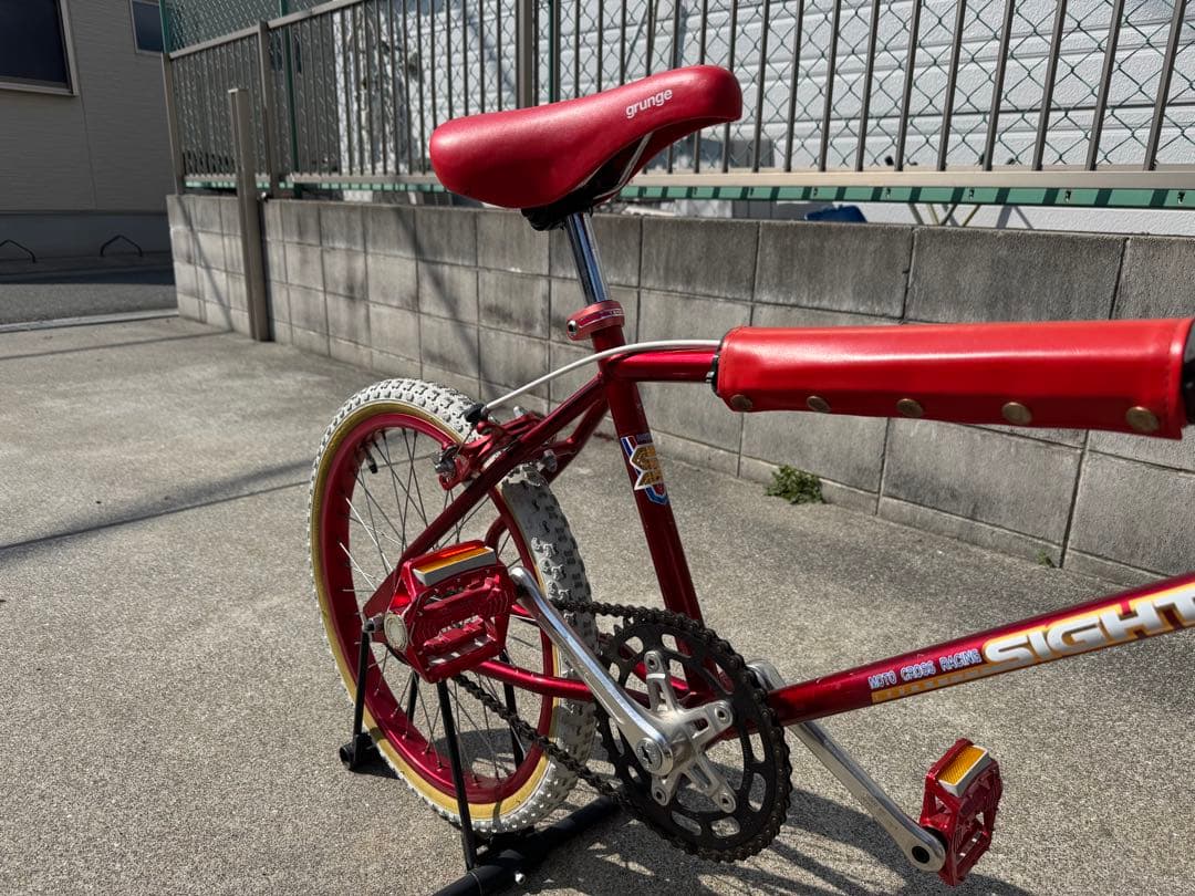 OLD BMX ハットリサイト JAPAN Hattori クワハラ