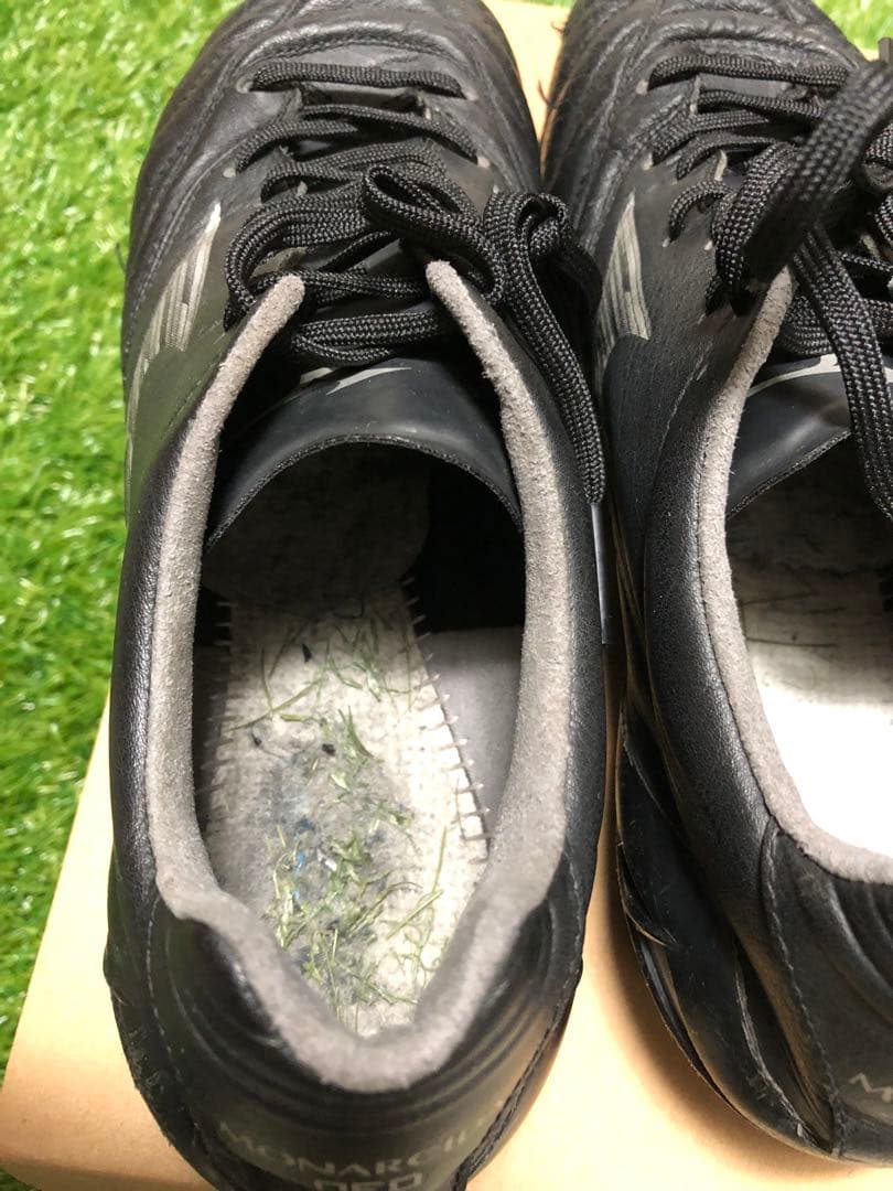 Mizunoモナルシーダネオ3エリート 黒 24.5cm ミズノサッカースパイク
