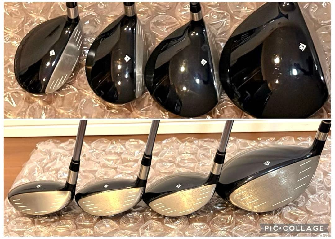 BeZEAL 525 ホンマ　ゴルフ レディース クラブセット　シャフトL