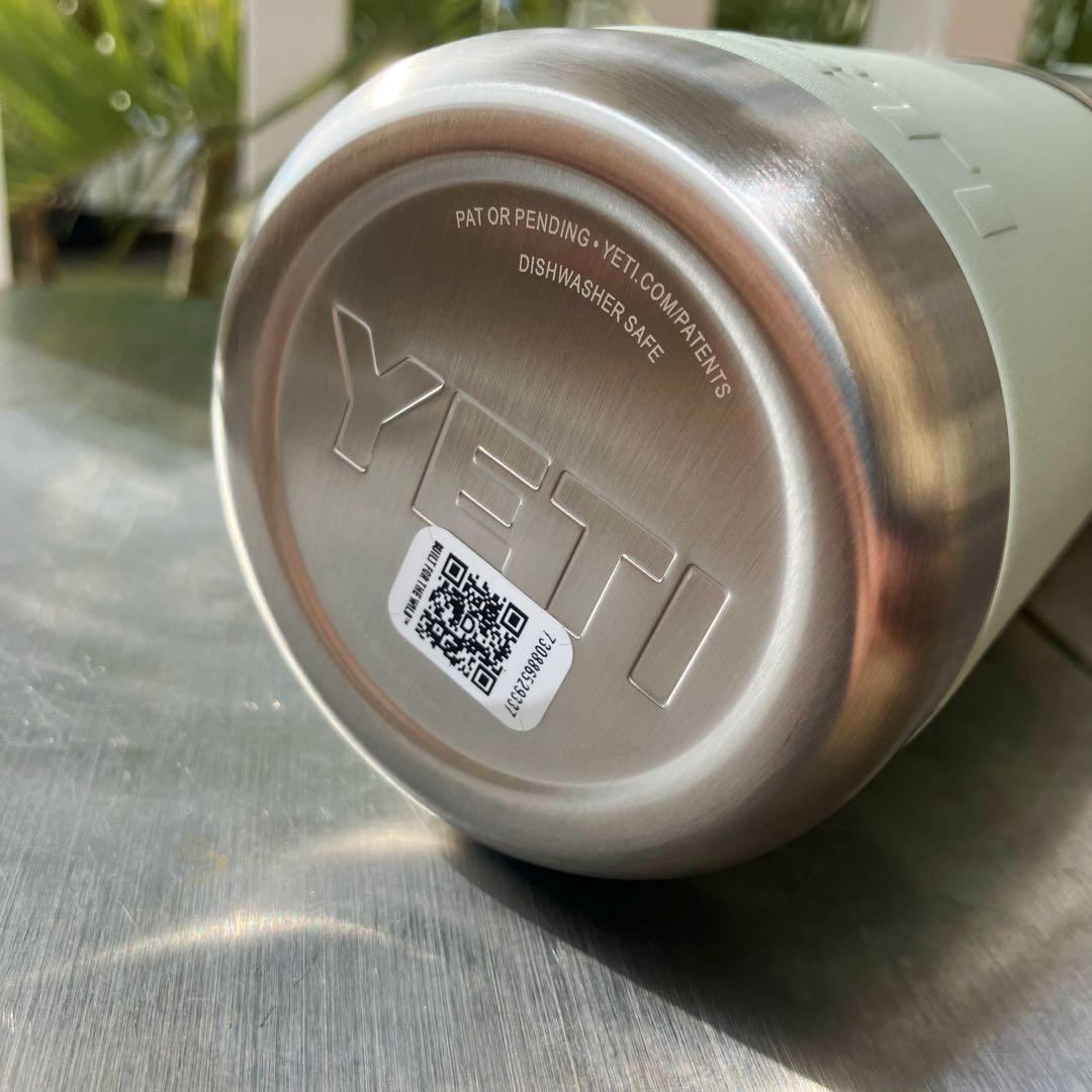 ⭐️YETI⭐️Rambler 18oz ボトル くすみ色 リッヂライン 国内正規品