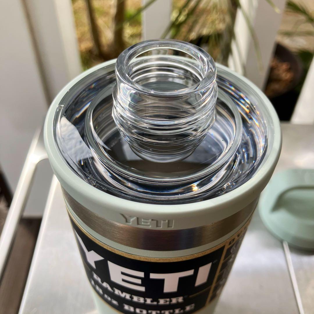 ⭐️YETI⭐️Rambler 18oz ボトル くすみ色 リッヂライン 国内正規品