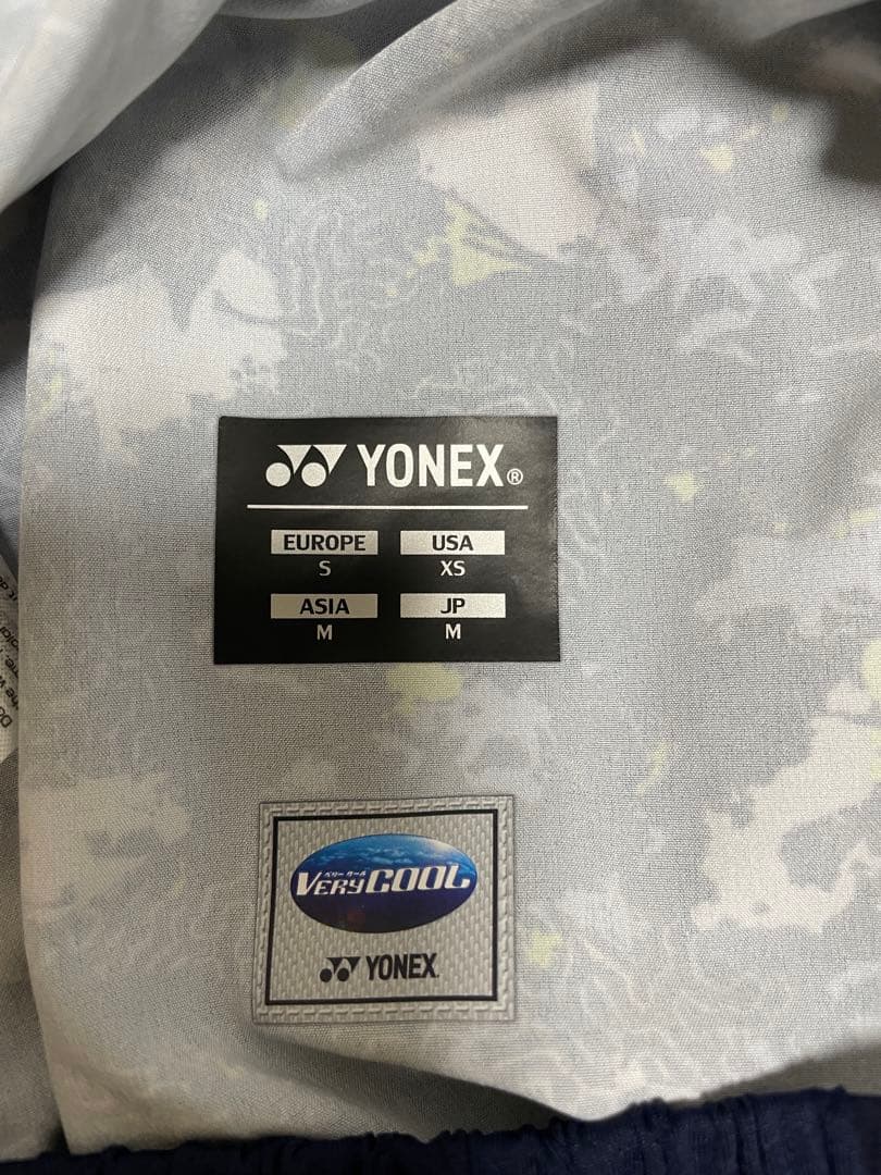 YONEX 迷彩柄パンツ Mサイズ　15120 美品
