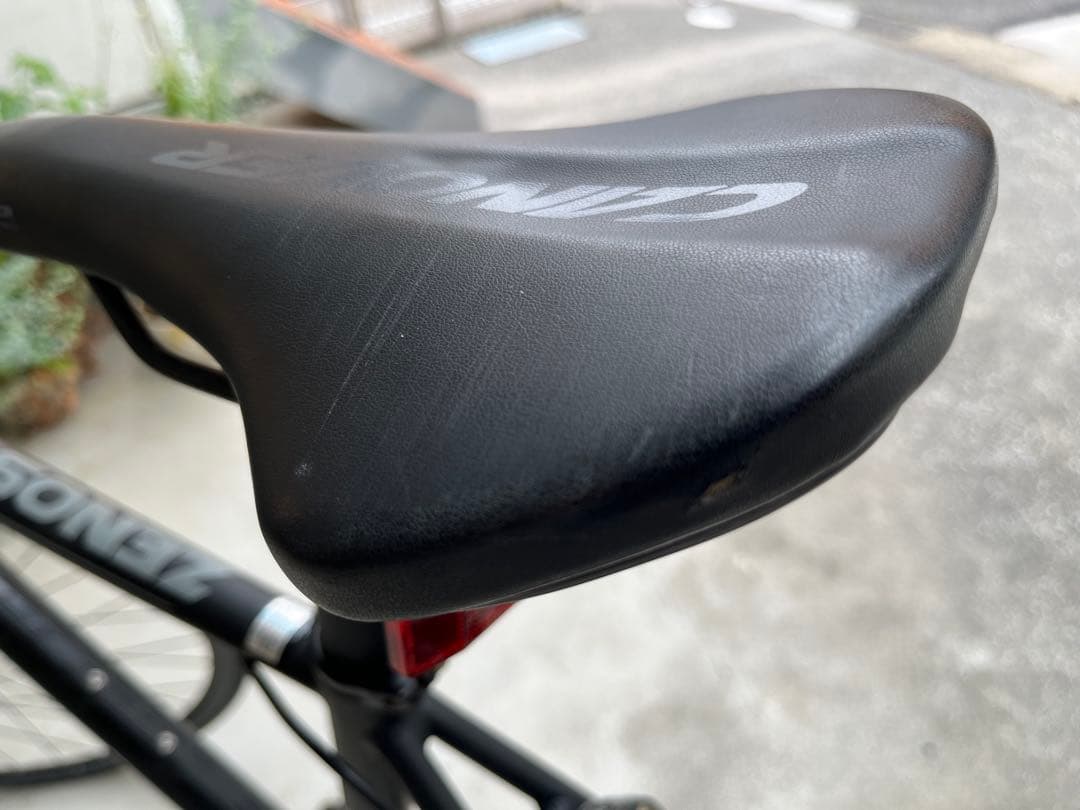 軽量 アルミ ロードバイク 自転 CANOVER ZENOS