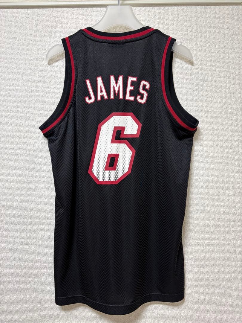 MIAMI HEAT 6 レブロンジェームズ ユニフォームM
