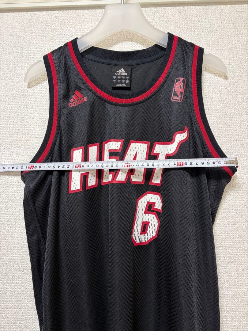 MIAMI HEAT 6 レブロンジェームズ ユニフォームM