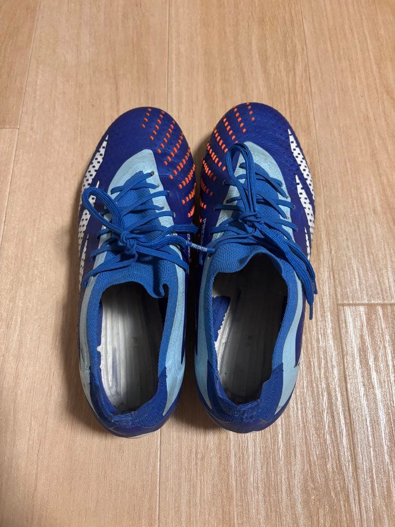 アディダスサッカースパイク 26.5cm