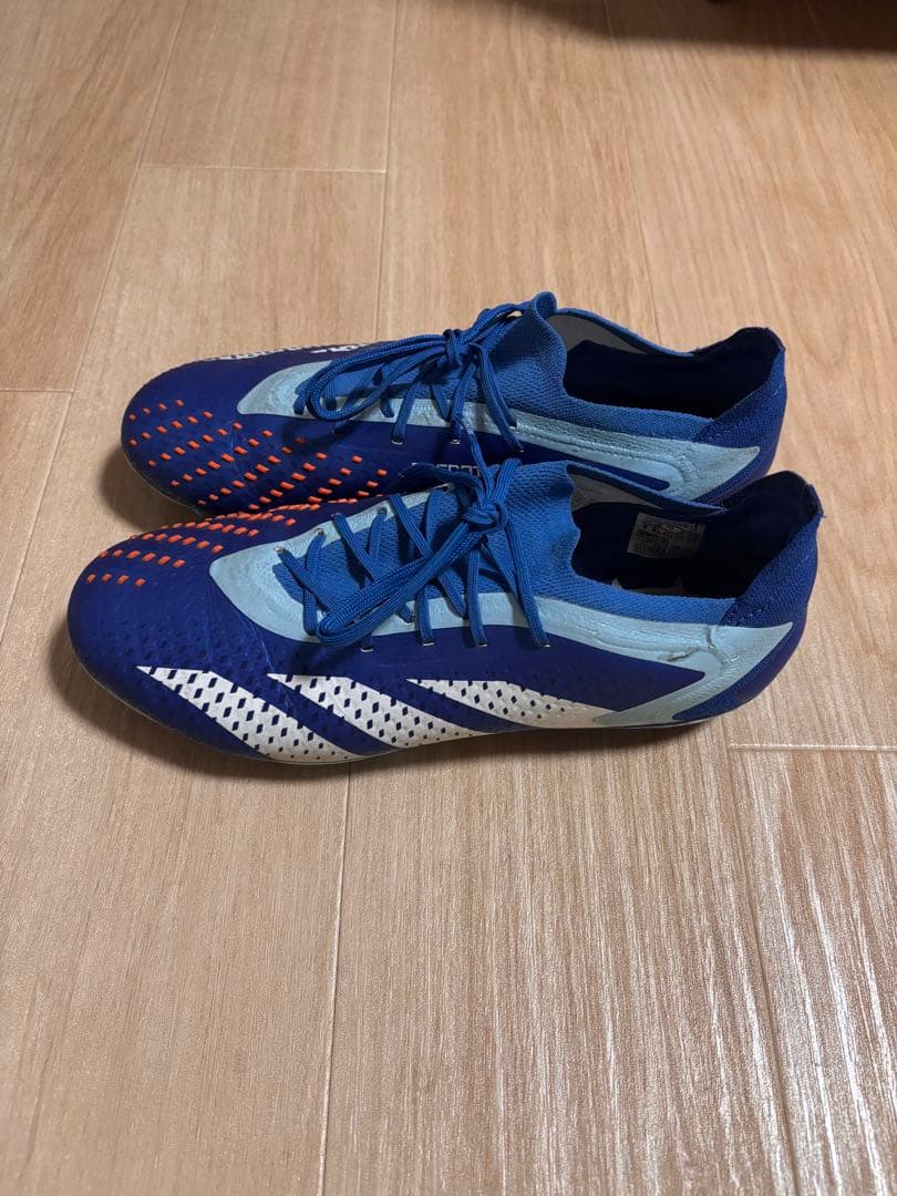 アディダスサッカースパイク 26.5cm