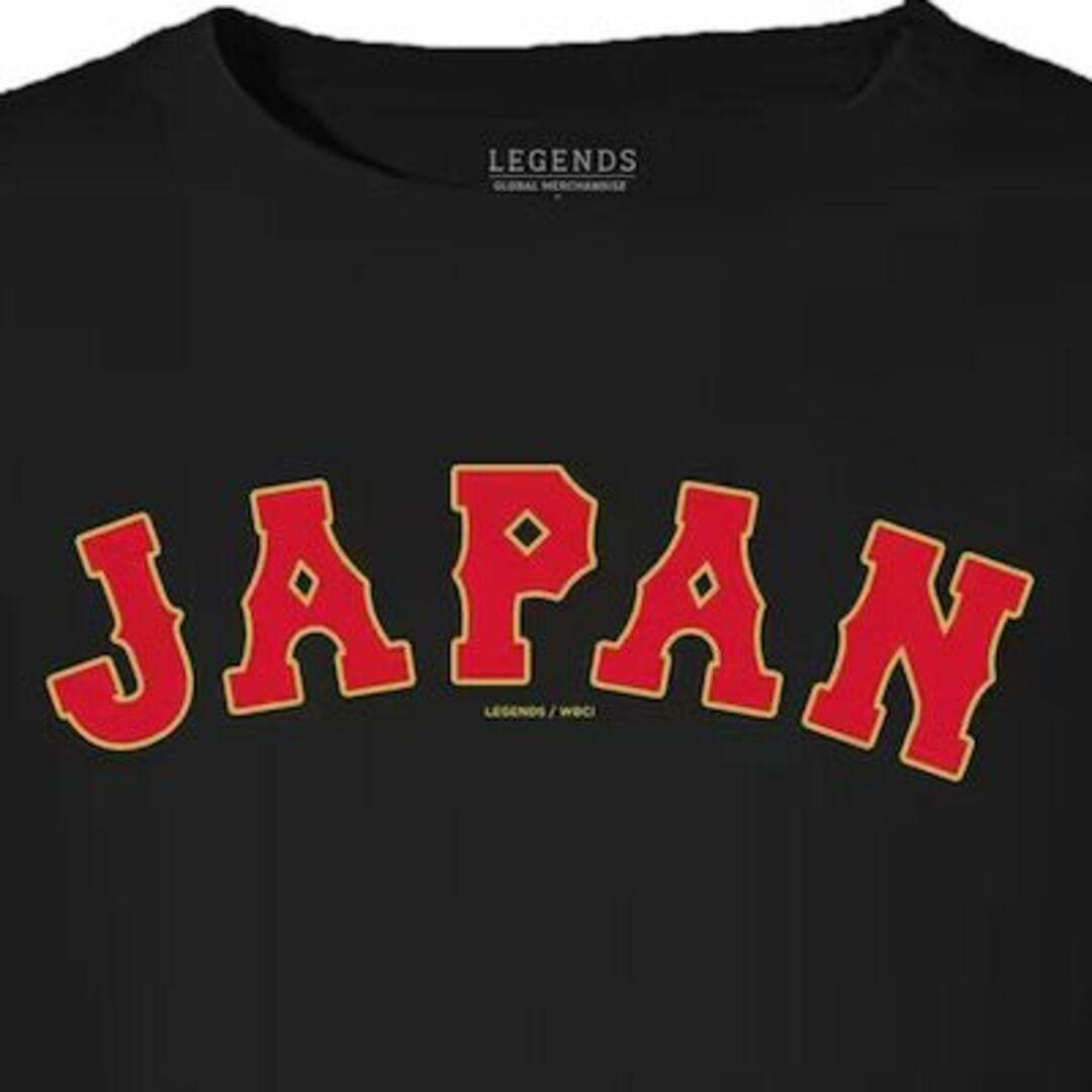 ユース（キッズ）大谷翔平 黒 2023 WBC ネーム&ナンバー Tシャツ Ｌ