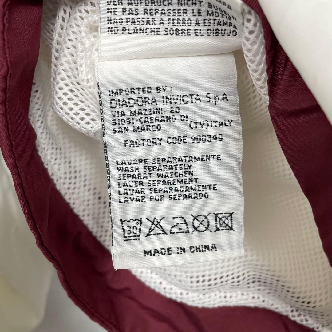 DIADORA AS ROMA ディアドラ　ローマ　ジャージ
