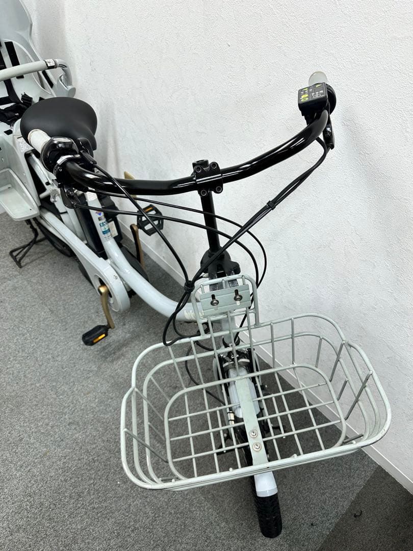 人気な車種　ブリヂストンビッケ2 電動アシスト自転車　子供乗せシート付き　買い得