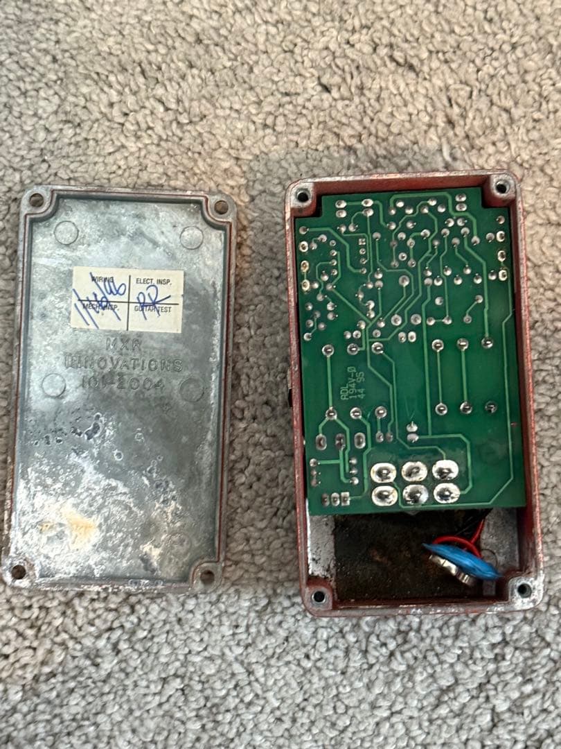 MXR Dyna Comp 96年製