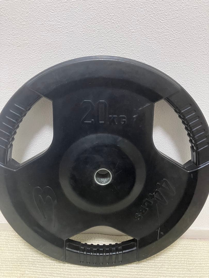 早い者勝ち②ボディメーカー　20kg ダンベル　バーベル　プレート