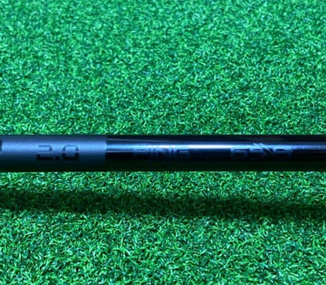 新品☆ツアーシャフトの進化系☆アスリート系向けのBLACK