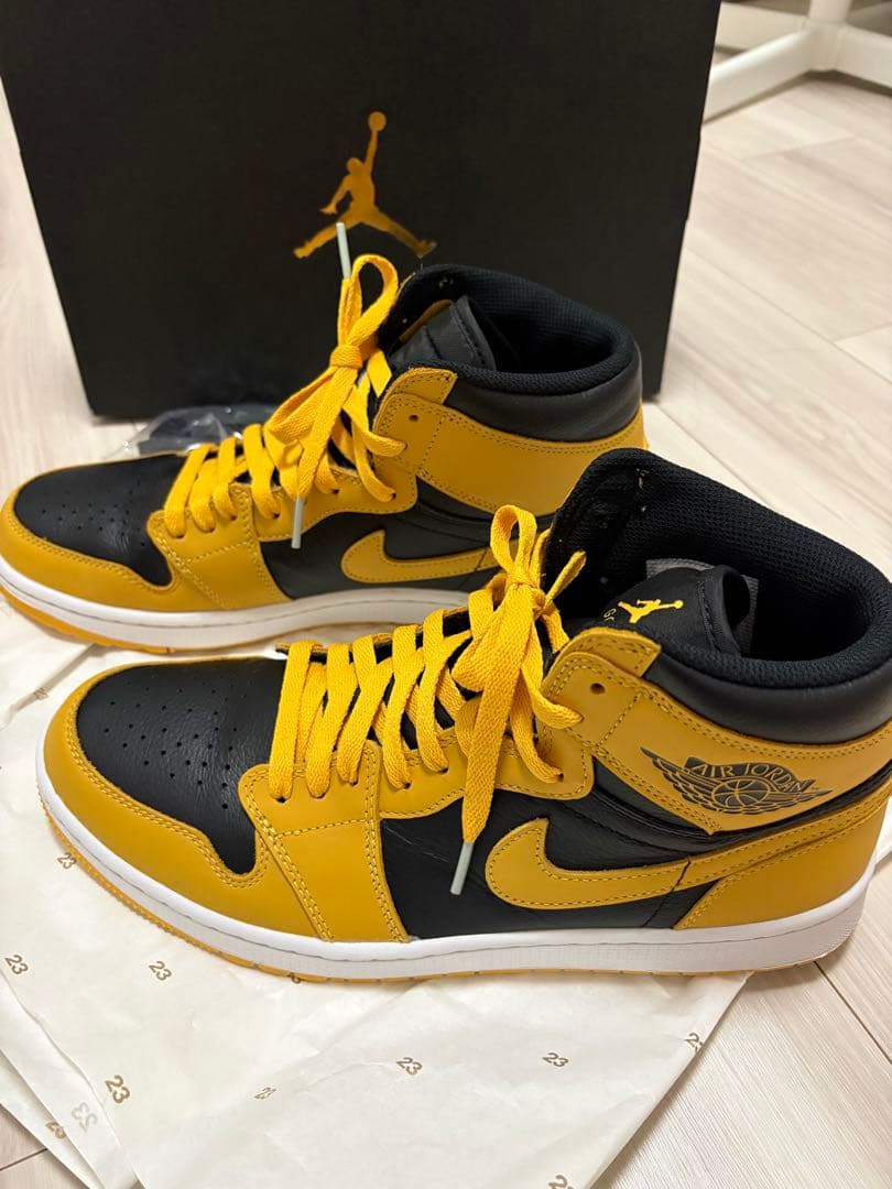 美品【Air Jordan 1 Golf】メンズゴルフシューズ/28cm