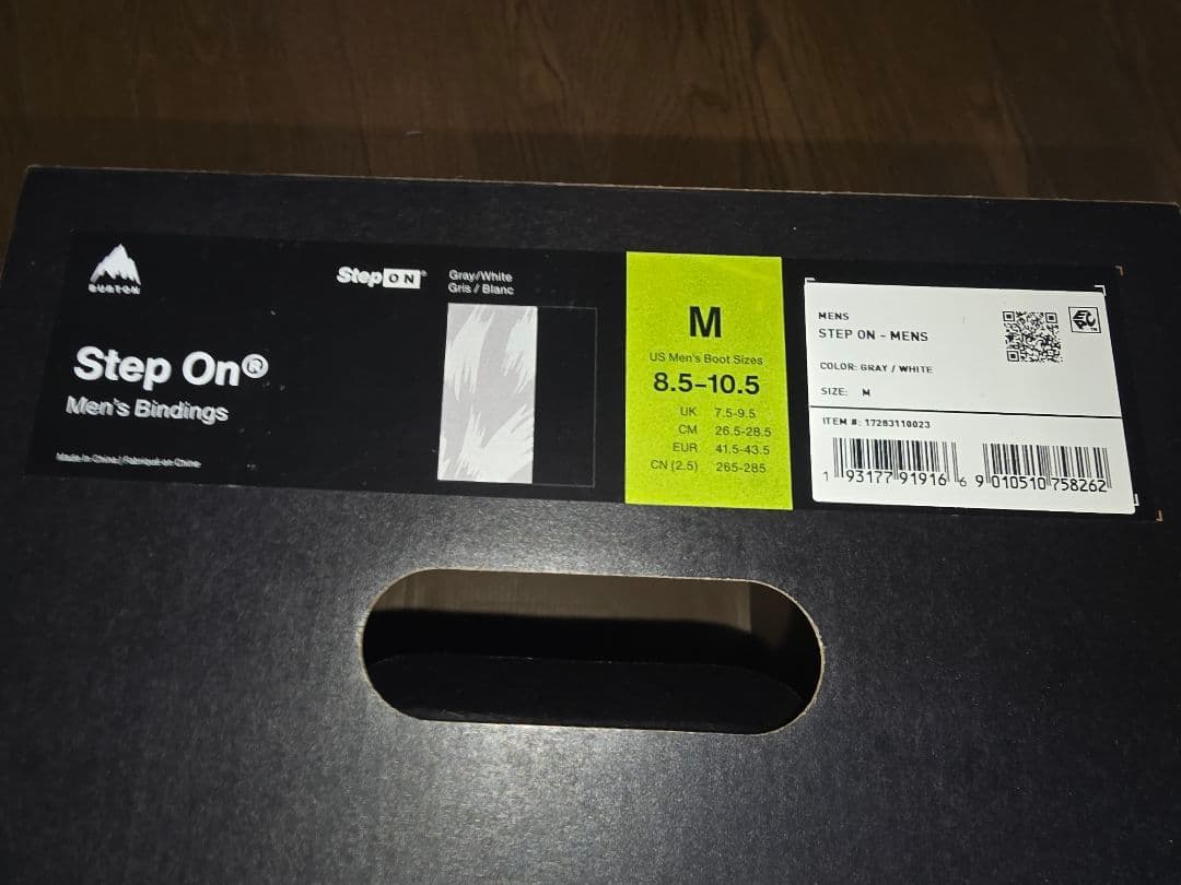 Burton Step On スノーボードビンディング Mサイズ