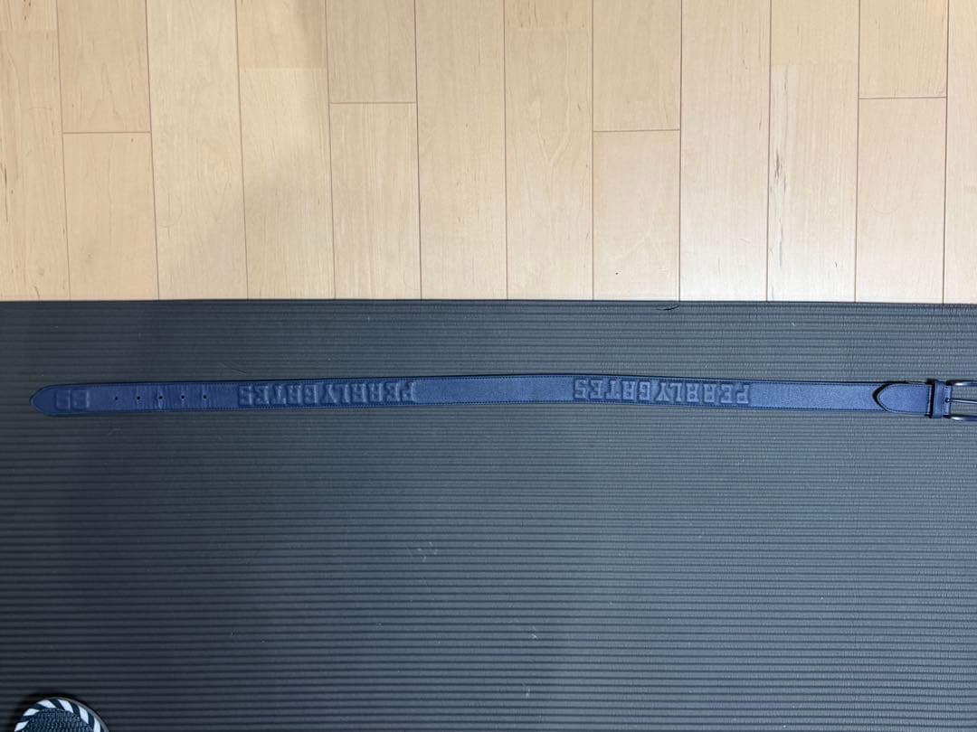 パーリーゲイツ　PEARLY GATES ベルト　紺色　正規品